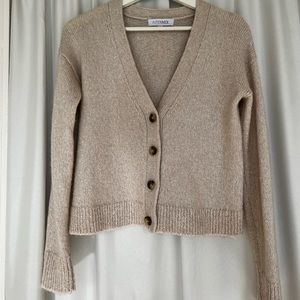 Intermix buttoned cardigan with sparkly details